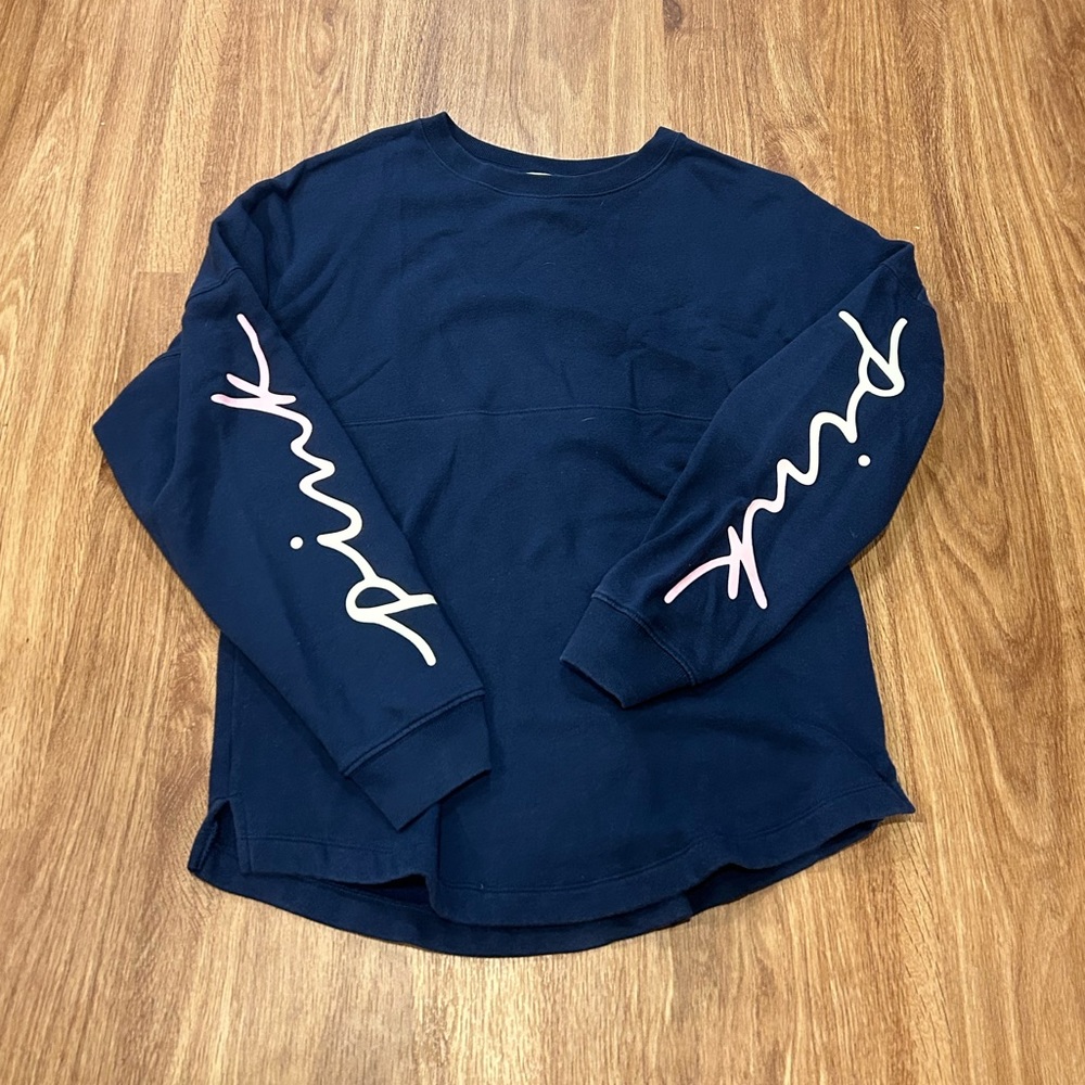 Navy crewneck